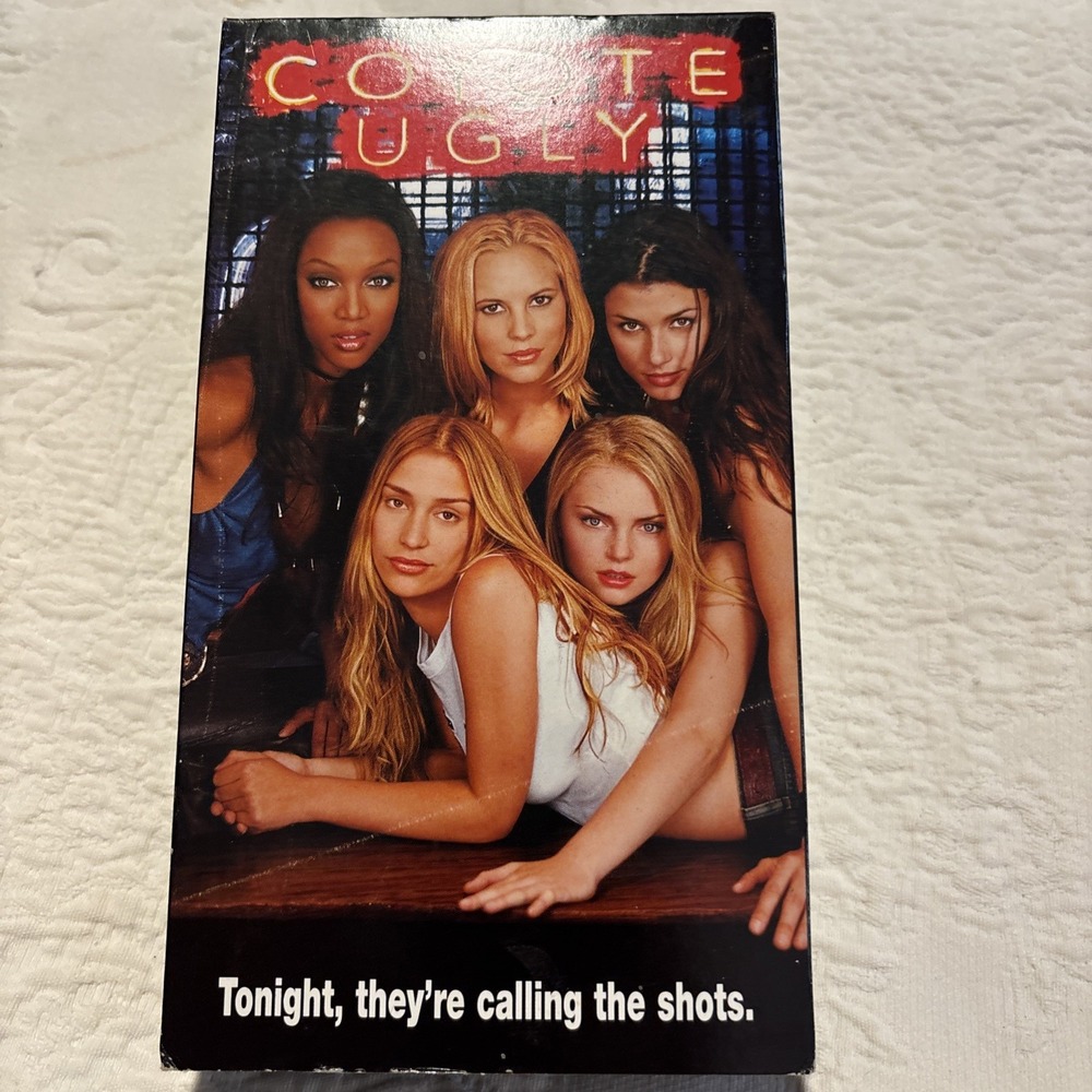 COYOTE UGLY VHS TAPE- MARIA BELLO